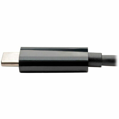 Alternate-Image6 Image for Eaton Tripp Lite Series 4-Port USB-C Hub, USB 3.x (5Gbps), 2x USB-A, 2x USB-C, Black