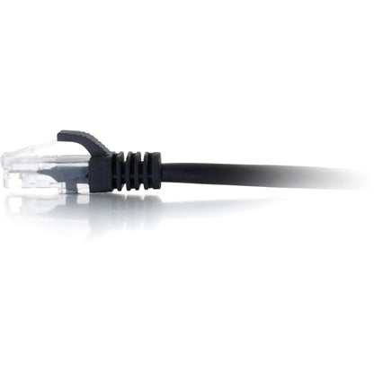 Alternate-Image4 Image for C2G 1ft Cat6 Ethernet Cable - Snaglass Unshielded (UTP) - Black