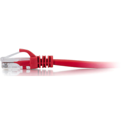 Alternate-Image1 Image for C2G 3ft Cat6 Ethernt Cable - Snagless Unshielded (UTP) - Red
