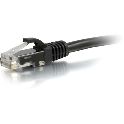 Left Image for C2G 25ft Cat6 Ethernet Cable - Snagless Unshielded (UTP) - Black