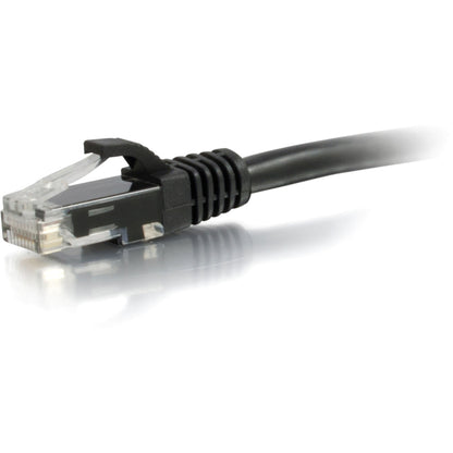 Alternate-Image2 Image for C2G 10ft Cat6 Snagless Unshielded UTP Ethernet Network Patch Cable (RJ45 M/M), Black, Standard RJ45 Connectors, 5600pf/100m