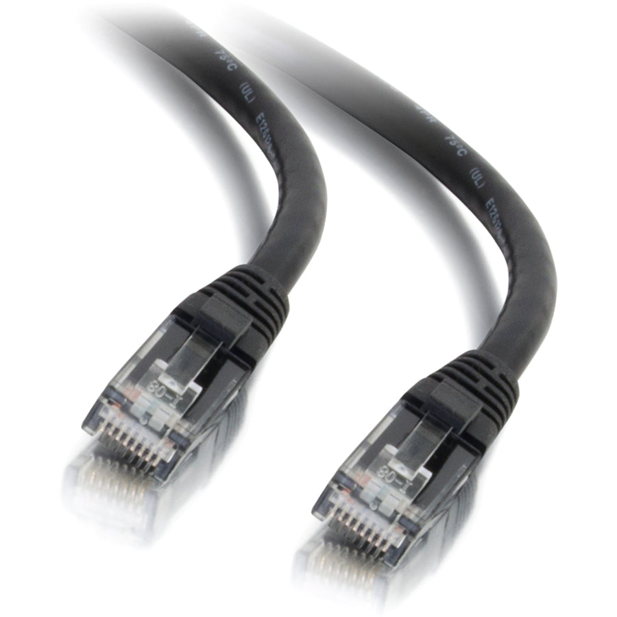 Alternate-Image2 Image for C2G 50ft Cat6 Ethernet Cable - 550MHz - Snagless - Black