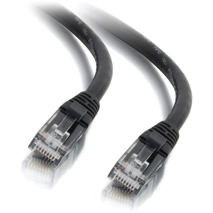 Alternate-Image2 Image for C2G 50ft Cat6 Ethernet Cable - 550MHz - Snagless - Black