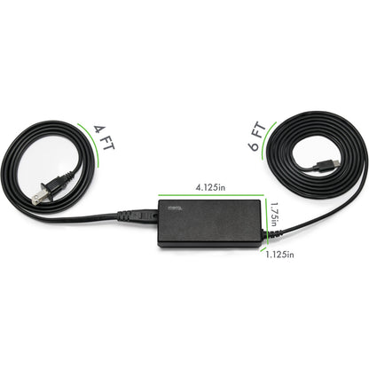 Alternate-Image4 Image for Plugable USB C Laptop Charger with 60W PD