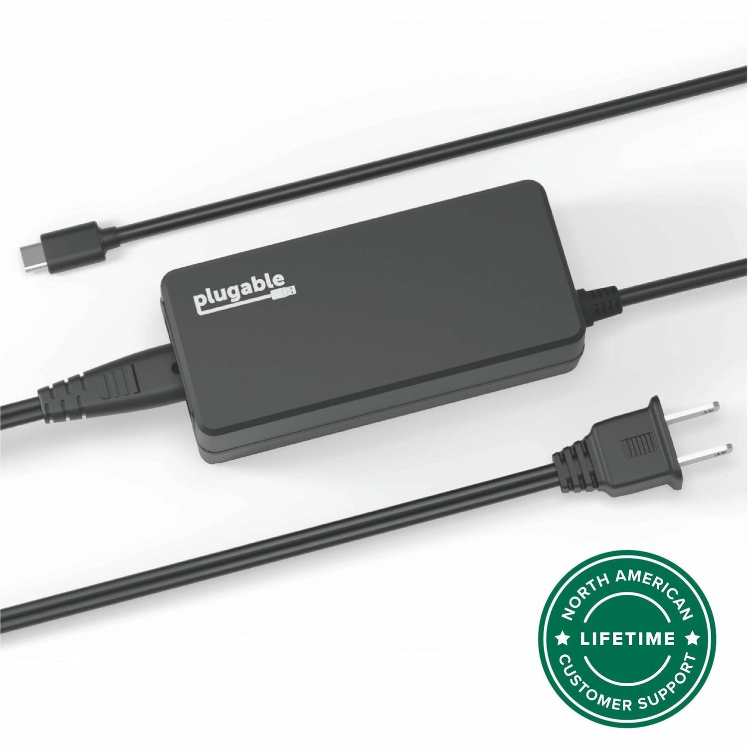 Main Image for Plugable USB C Laptop Charger with 60W PD