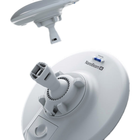 Alternate-Image1 Image for Ubiquiti NanoBeam ac NBE-2AC-13 IEEE 802.11ac 330 Mbit/s Wireless Access Point