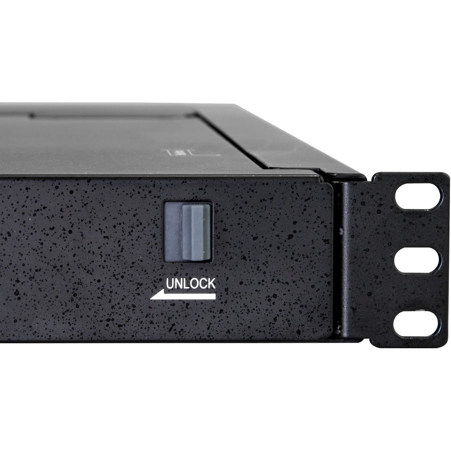 Alternate-Image2 Image for StarTech Rackmount KVM Console - 1U 17" LCD Monitor Single Port VGA KVM Server Rack Drawer includes Cables & Hardware - USB Support