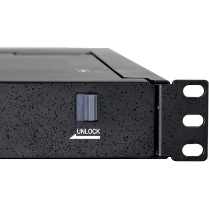 Alternate-Image2 Image for StarTech Rackmount KVM Console - 1U 17" LCD Monitor Single Port VGA KVM Server Rack Drawer includes Cables & Hardware - USB Support