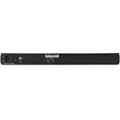 Alternate-Image1 Image for StarTech Rackmount KVM Console HD 1080p - Single Port VGA KVM w/17" LCD Monitor - 1U LCD KVM Server Rack Drawer w/Cables - USB Support