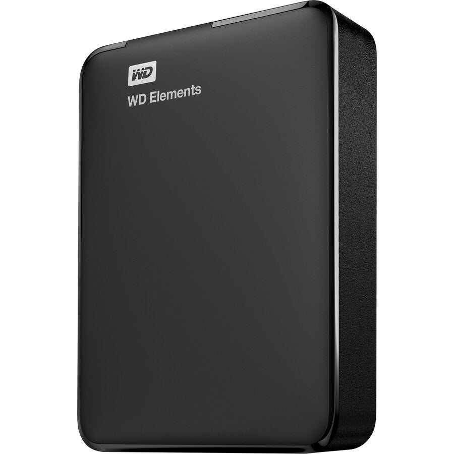 Alternate-Image2 Image for WD Elements SE WDBU6Y0040BBK-WESN 4 TB Portable Hard Drive - External - Black
