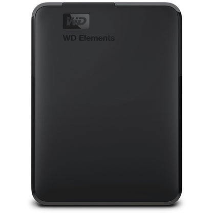 Main Image for WD Elements SE WDBU6Y0040BBK-WESN 4 TB Portable Hard Drive - External - Black