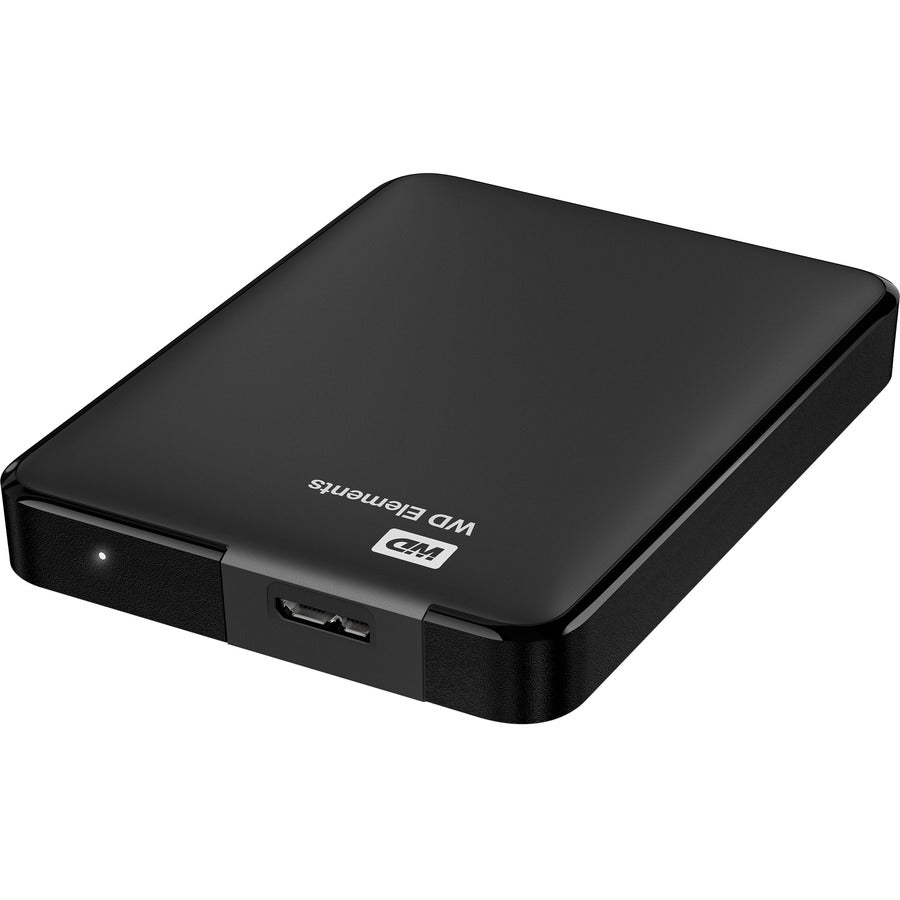 Alternate-Image1 Image for WD Elements SE WDBU6Y0040BBK-WESN 4 TB Portable Hard Drive - External - Black