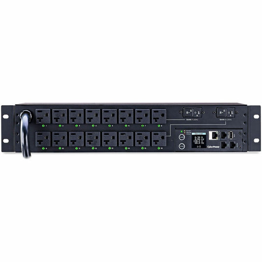 Main Image for CyberPower PDU41003 Single Phase 100 - 120 VAC 30A Switched PDU