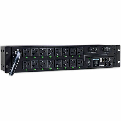 Alternate-Image2 Image for CyberPower PDU41003 Single Phase 100 - 120 VAC 30A Switched PDU
