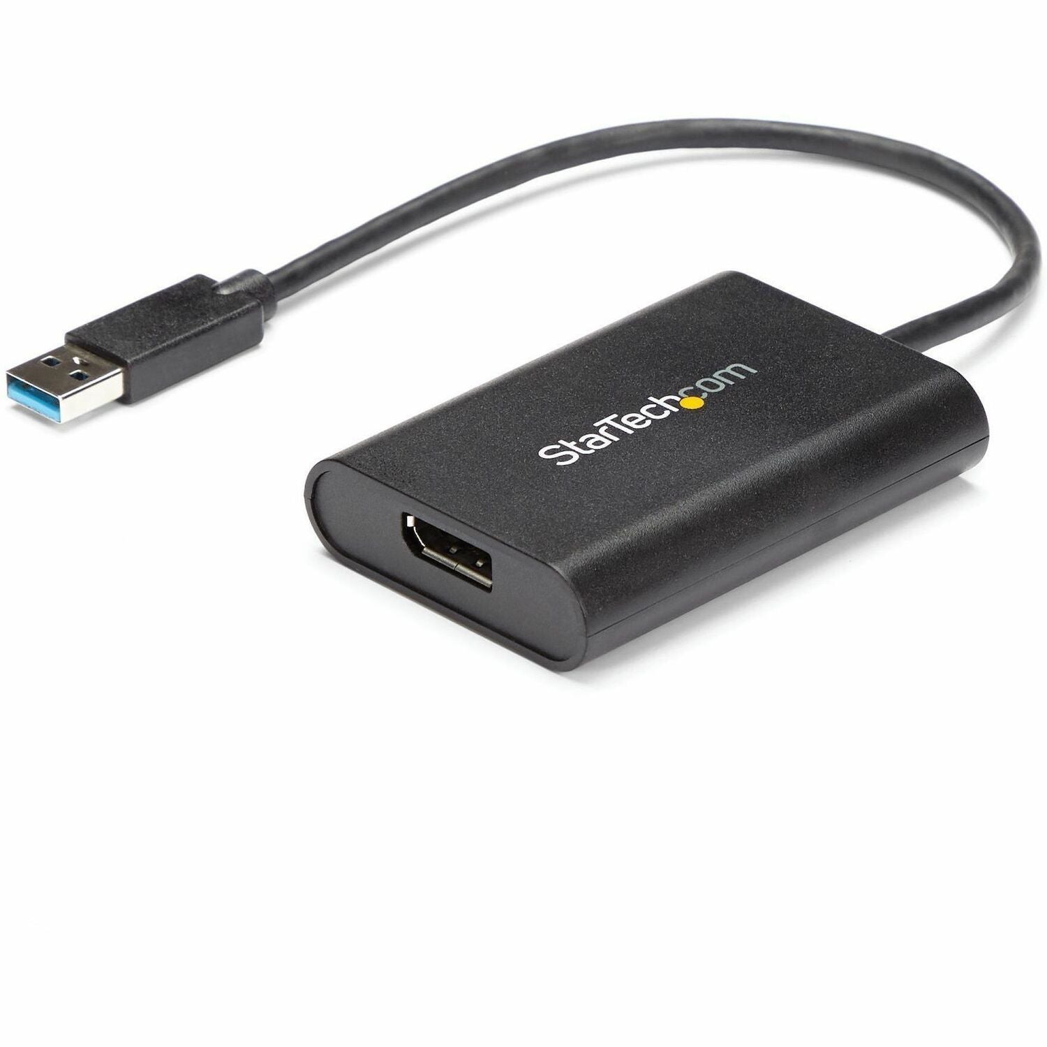 Main Image for StarTech.com USB 3.0 to DisplayPort Adapter, USB DP Monitor Converter for Windows, 4K (no support for macOS/ChromeOS/Linux) - TAA