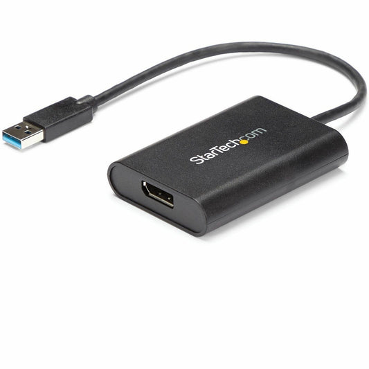 Main Image for StarTech.com USB 3.0 to DisplayPort Adapter, USB DP Monitor Converter for Windows, 4K (no support for macOS/ChromeOS/Linux) - TAA