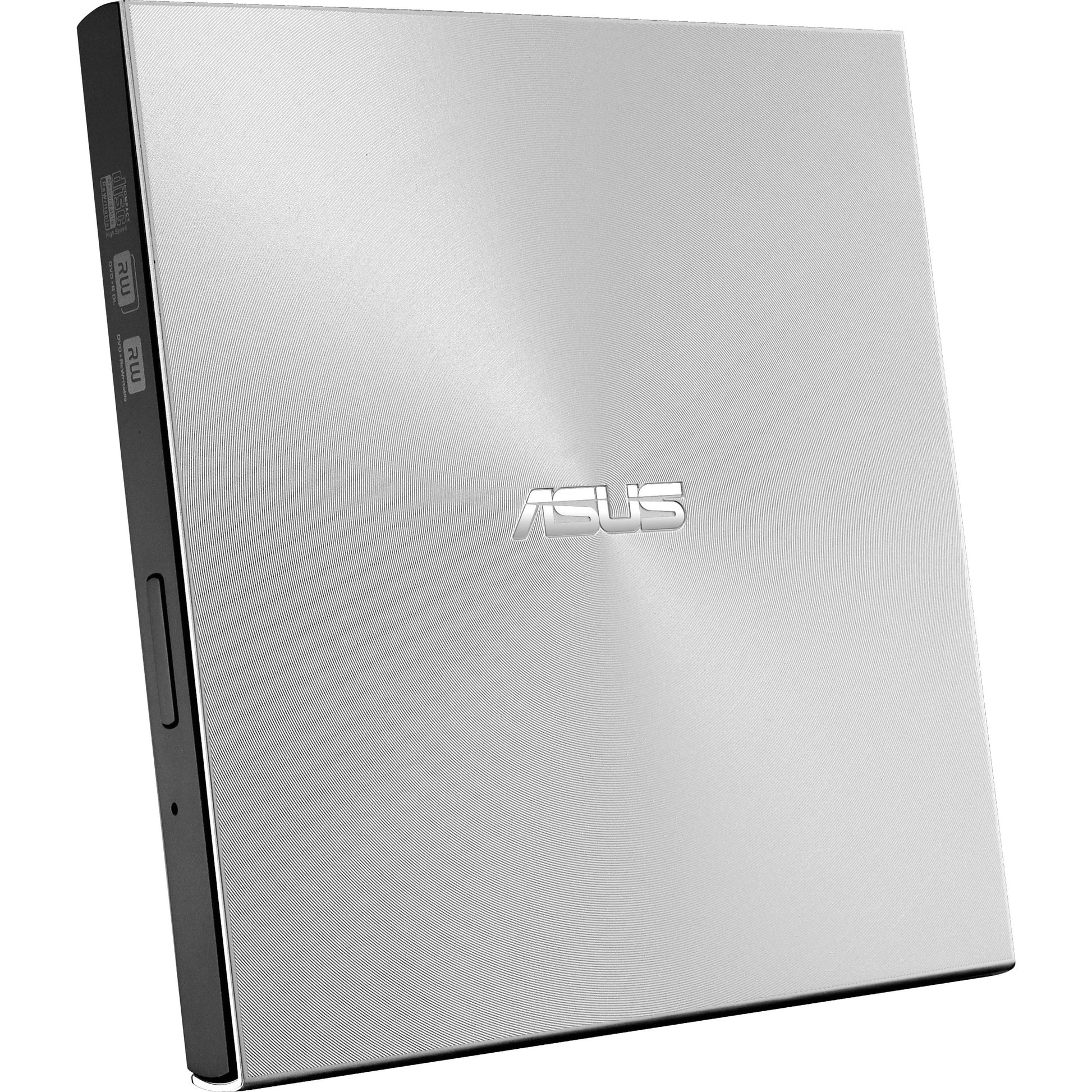 Main Image for Asus ZenDrive SDRW-08U9M-U DVD-Writer - External - Silver