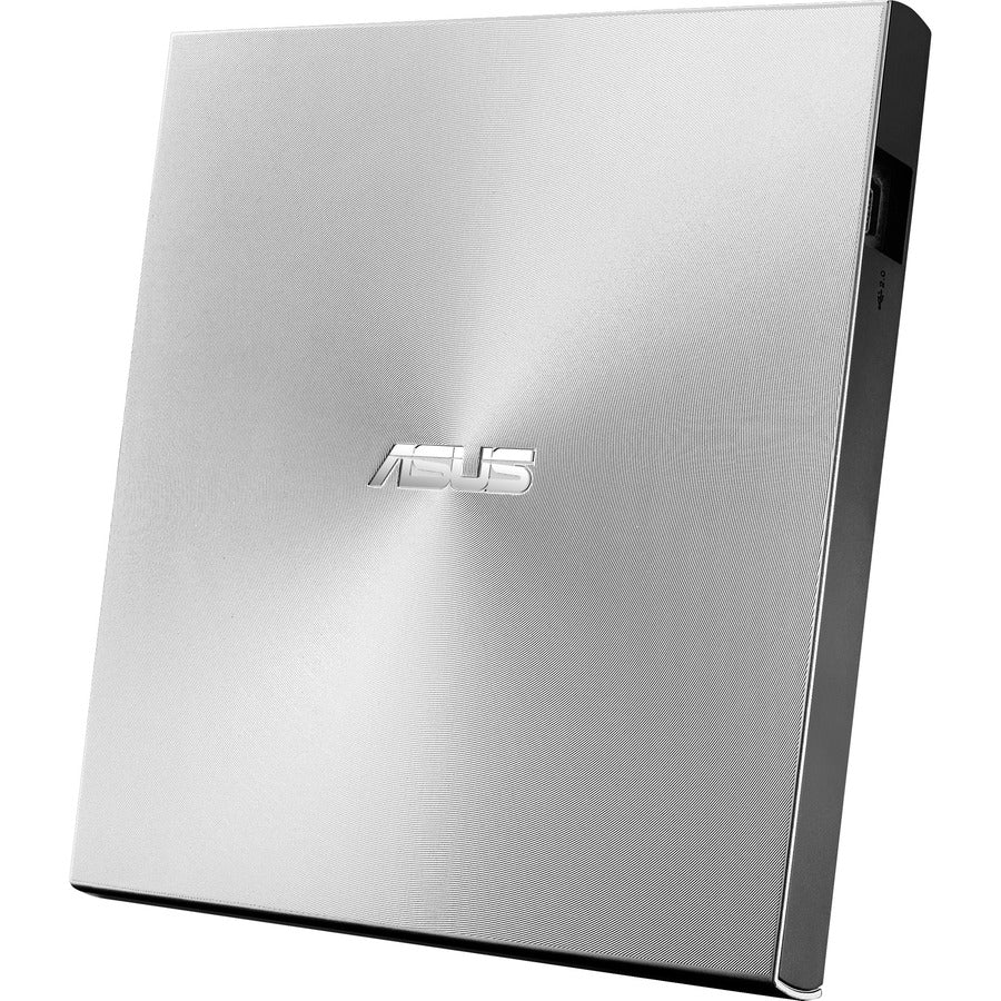 Rear Image for Asus ZenDrive SDRW-08U9M-U DVD-Writer - External - Silver