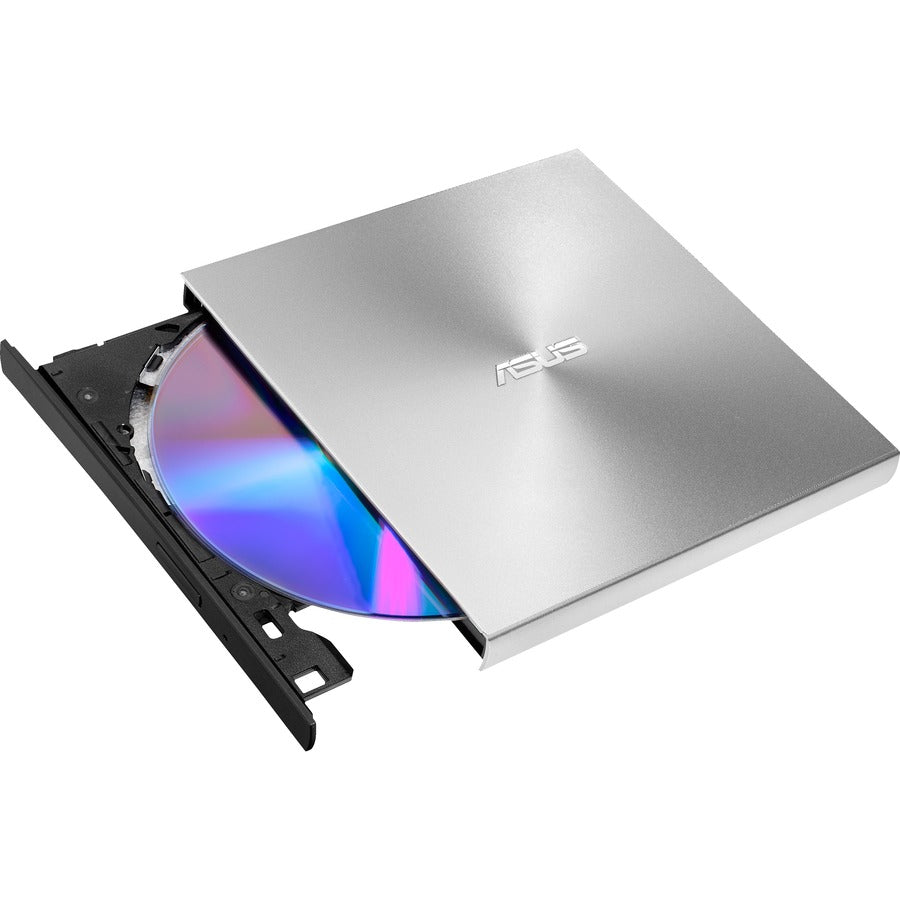 Alternate-Image4 Image for Asus ZenDrive SDRW-08U9M-U DVD-Writer - External - Silver