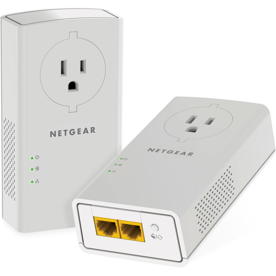 Alternate-Image2 Image for NETGEAR Powerline 2000 + Extra Outlet, PLP2000