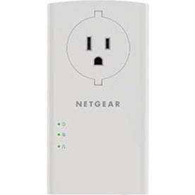 Alternate-Image1 Image for NETGEAR Powerline 2000 + Extra Outlet, PLP2000