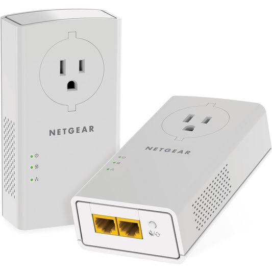 Main Image for NETGEAR Powerline 2000 + Extra Outlet, PLP2000
