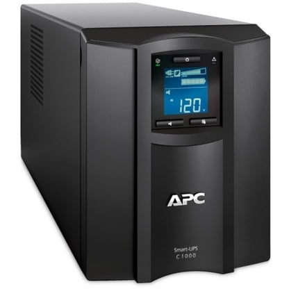 Right Image for APC Smart-UPS C, Line Interactive, 1000VA, Tower, 120V, 8x NEMA 5-15R outlets, SmartConnect port, USB and Serial communication, AVR, Graphic LCD