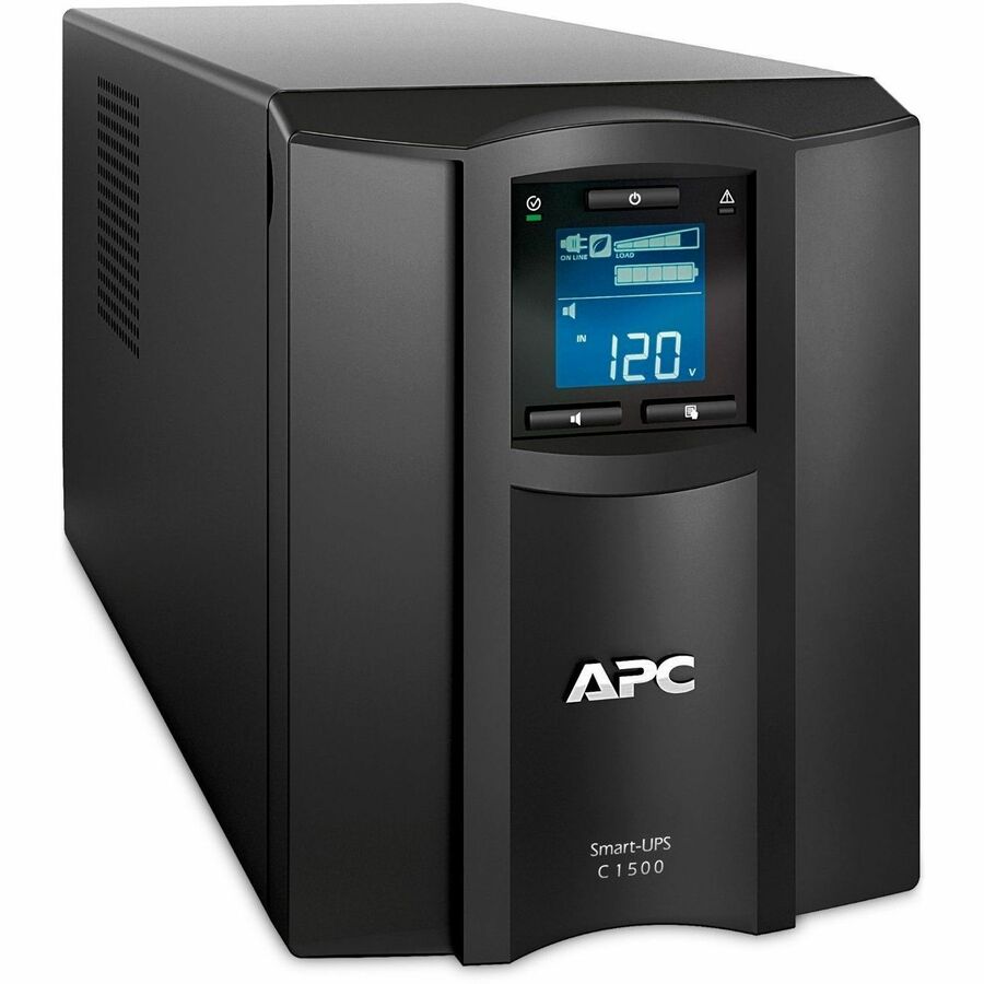 Right Image for APC Smart-UPS C, Line Interactive, 1440VA, Tower, 120V, 8x NEMA 5-15R outlets, SmartConnect port, USB and Serial communication, AVR, Graphic LCD