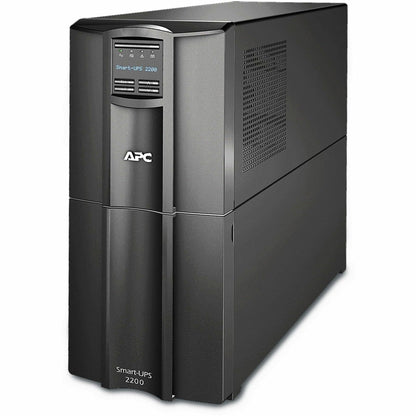 Main Image for APC Smart-UPS, Line Interactive, 2200VA, Tower, 120V, 8x NEMA 5-15R+2x NEMA 5-20R outlets, SmartConnect Port+SmartSlot, AVR, LCD