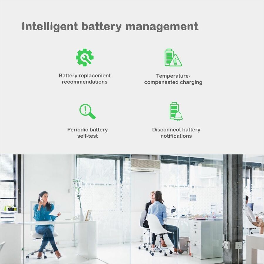 Alternate-Image9 Image for APC Smart-UPS, Line Interactive, 2200VA, Tower, 120V, 8x NEMA 5-15R+2x NEMA 5-20R outlets, SmartConnect Port+SmartSlot, AVR, LCD
