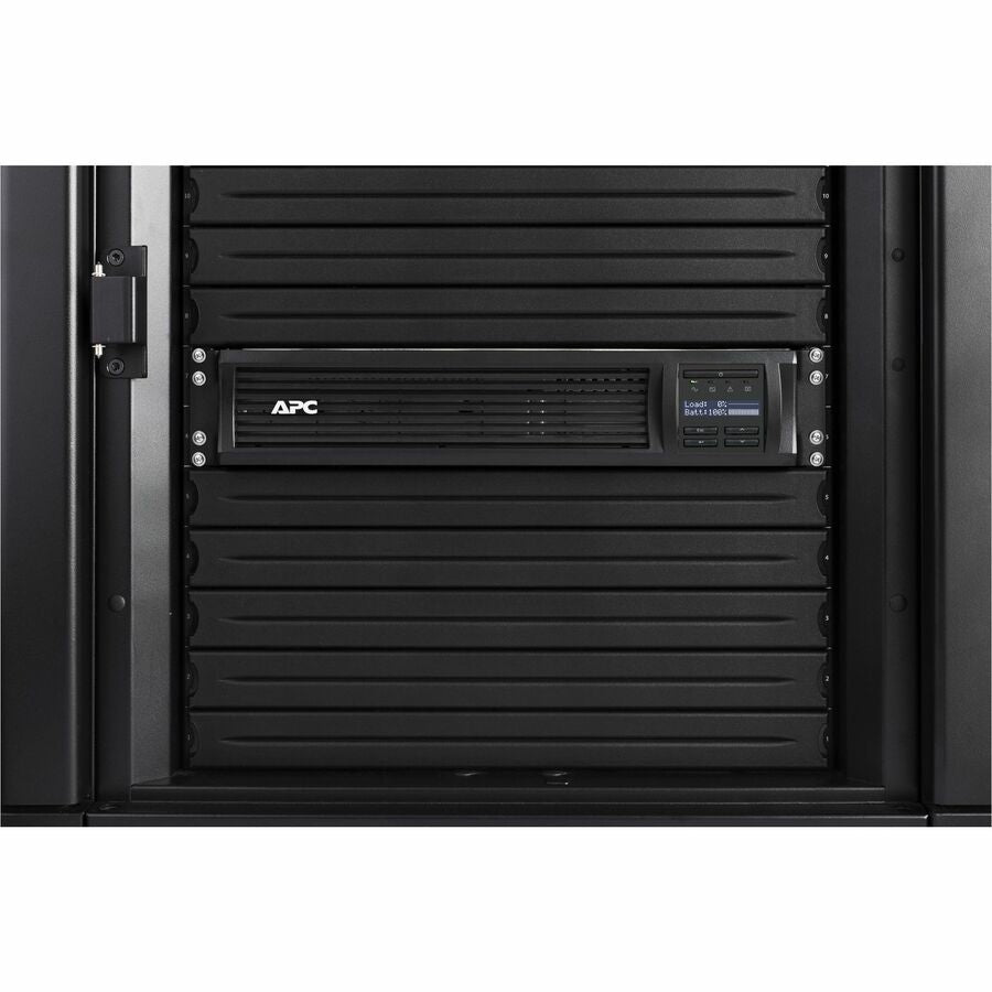 Alternate-Image2 Image for APC Smart-UPS, Line Interactive, 2200VA, Rackmount 2U, 120V, 6x NEMA 5-15R+2x NEMA 5-20R outlets, SmartConnect Port+SmartSlot, AVR, LCD