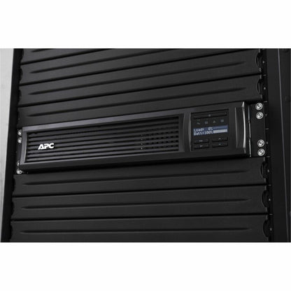 Alternate-Image1 Image for APC Smart-UPS, Line Interactive, 2200VA, Rackmount 2U, 120V, 6x NEMA 5-15R+2x NEMA 5-20R outlets, SmartConnect Port+SmartSlot, AVR, LCD