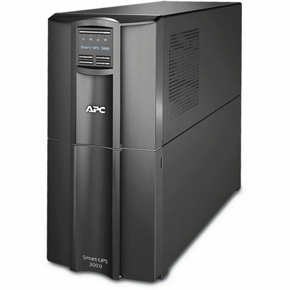 Main Image for APC Smart-UPS, Line Interactive, 3kVA, Tower, 120V, 8 NEMA 5-15R+2 NEMA 5-20R outlets, SmartConnect Port+SmartSlot, AVR, LCD
