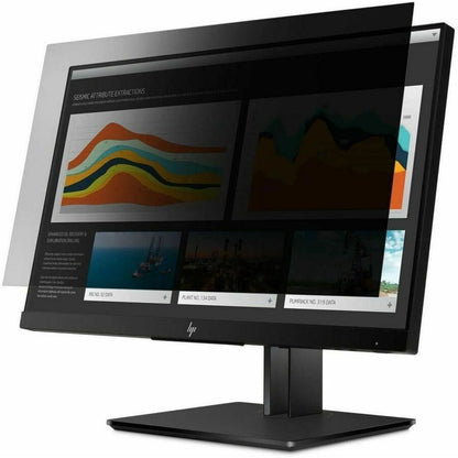 Left Image for Targus 4Vu Privacy Screen for HP EliteDisplay E223 and HP Z22n G2, Landscape Clear