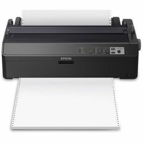 Alternate-Image1 Image for Epson FX-2190II 9-pin Dot Matrix Printer - Energy Star