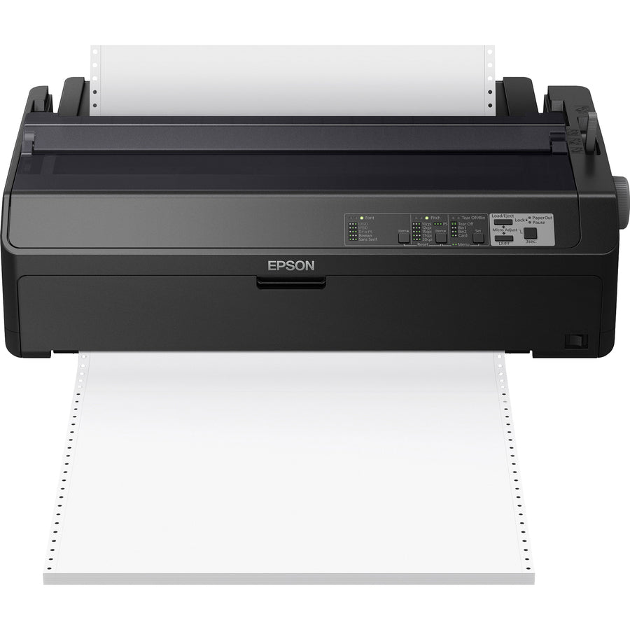 Alternate-Image2 Image for Epson FX-2190II 9-pin Dot Matrix Printer - Energy Star