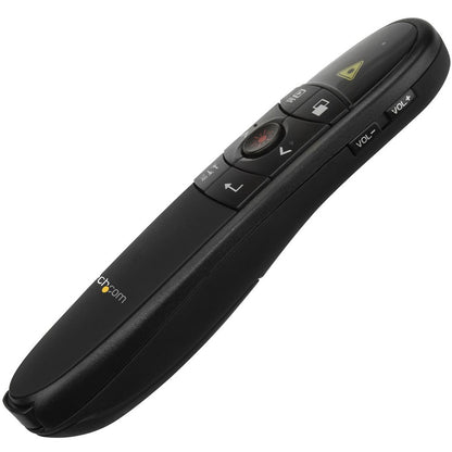 Alternate-Image1 Image for StarTech.com Wireless Presentation Remote with Red Laser Pointer - 90 ft. - PowerPoint Presentation Clicker for Mac & Windows (PRESREMOTE)