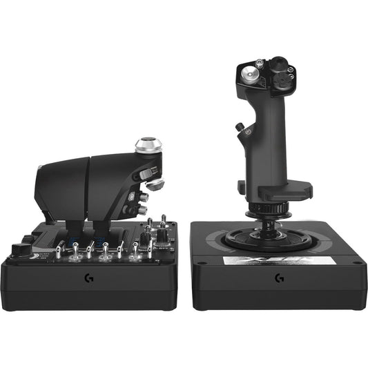 Main Image for Logitech G X56 H.O.T.A.S. RGB Throttle and Stick Simulation Controller