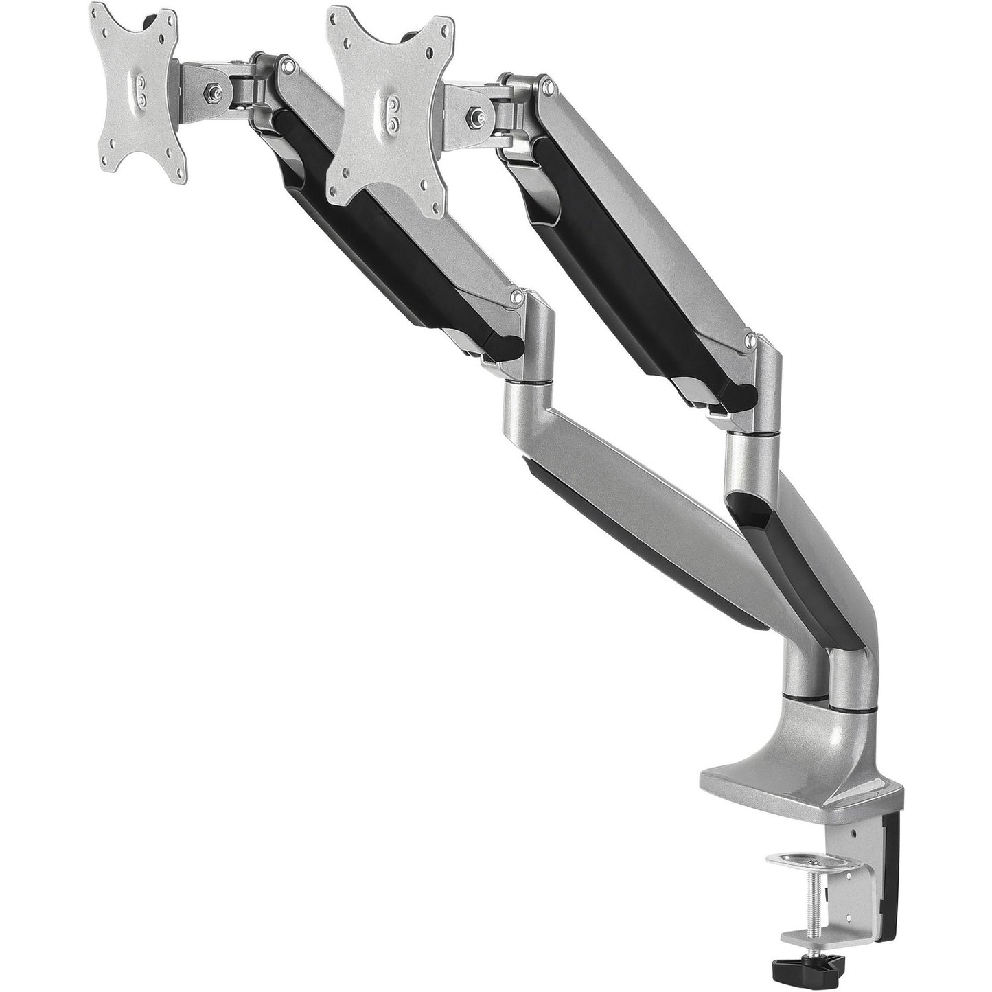 Main Image for SIIG High Premium Aluminum Gas Spring Desk Mount - Dual Monitor - Fits 13" to 32" monitors - Max load 19.8Ibs(each)