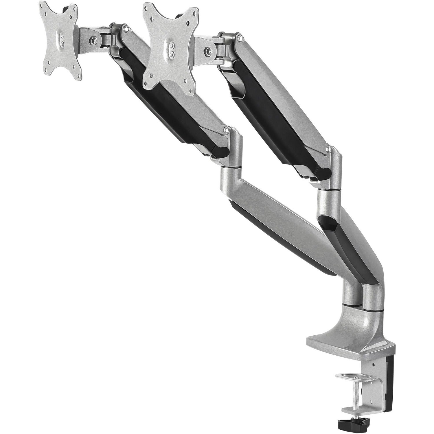 Main Image for SIIG High Premium Aluminum Gas Spring Desk Mount - Dual Monitor - Fits 13" to 32" monitors - Max load 19.8Ibs(each)
