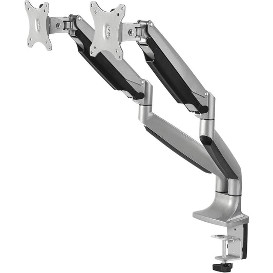 Main Image for SIIG High Premium Aluminum Gas Spring Desk Mount - Dual Monitor - Fits 13" to 32" monitors - Max load 19.8Ibs(each)