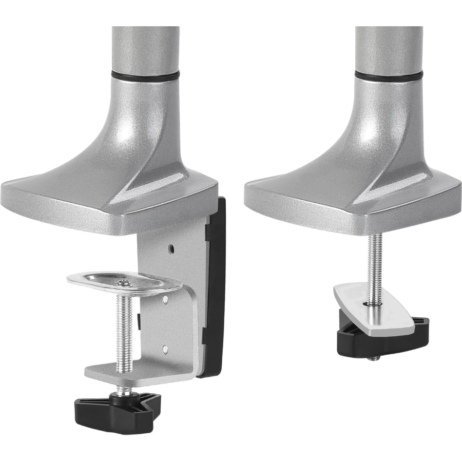 Alternate-Image3 Image for SIIG High Premium Aluminum Gas Spring Desk Mount - Dual Monitor - Fits 13" to 32" monitors - Max load 19.8Ibs(each)