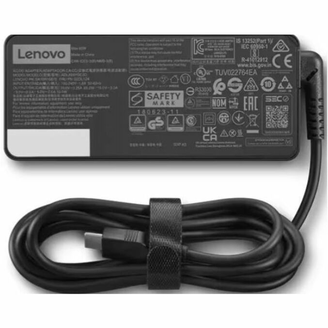 Alternate-Image1 Image for Lenovo USB-C 65W AC Adapter (UL)
