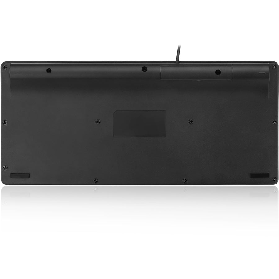 Rear Image for Adesso SlimTouch Mini Keyboard
