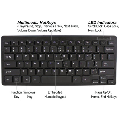 Alternate-Image1 Image for Adesso SlimTouch Mini Keyboard