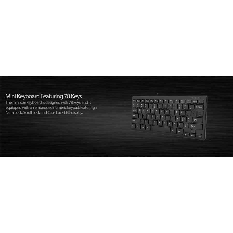 Alternate-Image9 Image for Adesso SlimTouch Mini Keyboard