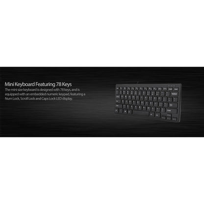 Alternate-Image9 Image for Adesso SlimTouch Mini Keyboard