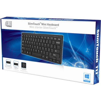 Alternate-Image4 Image for Adesso SlimTouch Mini Keyboard