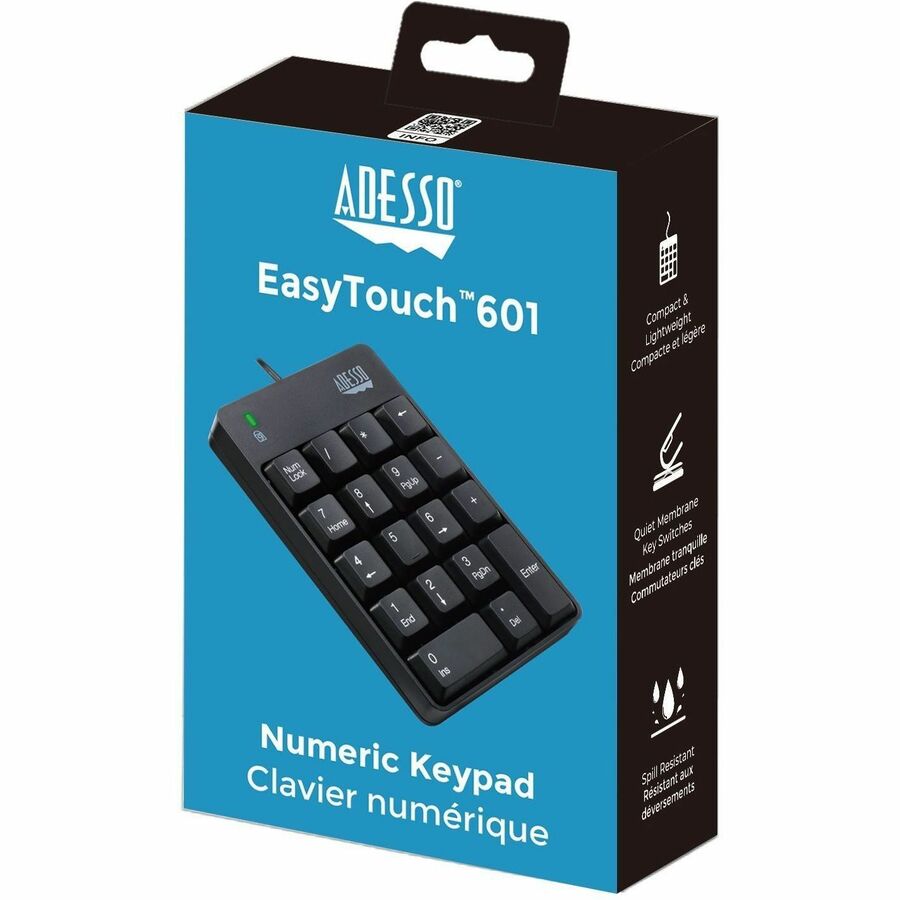Alternate-Image5 Image for Adesso USB 18-Key Numeric Keypad