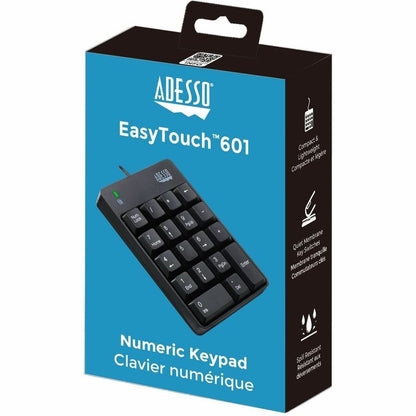 Alternate-Image5 Image for Adesso USB 18-Key Numeric Keypad